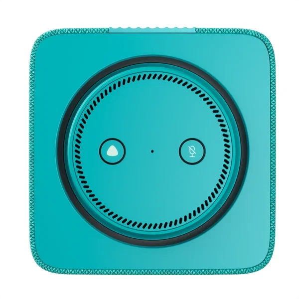Умная колонка Яндекс Макс YNDX-00053TRQ с Zigbee Бирюзовый - фото 2
