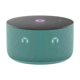 Умная колонка Яндекс Станция Мини 3 Green - фото 3