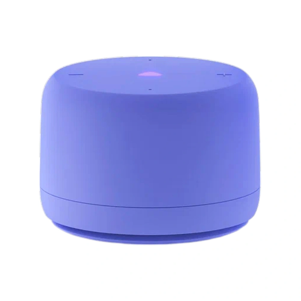 Яндекс Станция Лайт 2 с Алисой без часов, 6Вт, Фиолетовый YNDX-00028VIO - фото 2