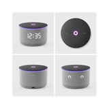 Жиынтық Яндекс Станция Мини 3 Про, модель YNDX-00059 Серый YNDX-00059GRY + Портативный аккумулятор для Станции Мини 3 Про, модель YNDX-00650 Черный Станции Мини 3 Про YNDX-00650 Black  - фото 5