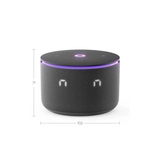 Жиынтық Яндекс Станция Мини 3 Про, модель YNDX-00059 Черный YNDX-00059BLK + Портативный аккумулятор для Станции Мини 3 Про, модель YNDX-00650 Черный Станции Мини 3 Про YNDX-00650 Black  - фото 4