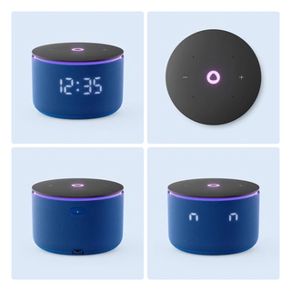 Яндекс Станция Мини 3 Про, модель YNDX-00059 Синий YNDX-00059BLU - фото 4