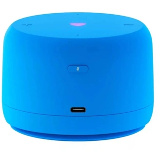 Умная колонка Яндекс Станция Лайт 2 с Алисой без часов Blue - фото 2