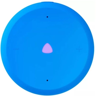 Умная колонка Яндекс Станция Лайт 2 с Алисой без часов Blue - фото 3