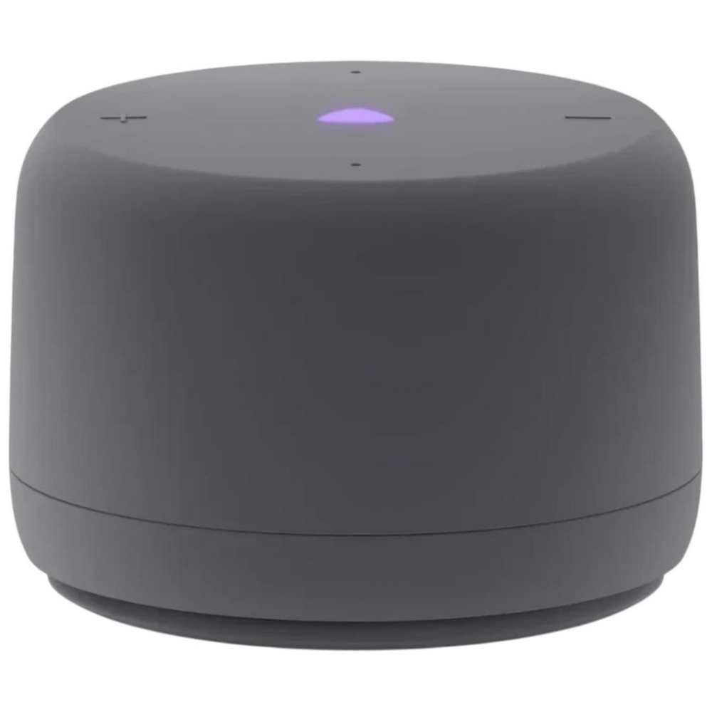 Умная колонка Яндекс Станция Лайт 2 с Алисой без часов Graphite Умная колонка Яндекс Станция Лайт 2 с Алисой без часов Graphite