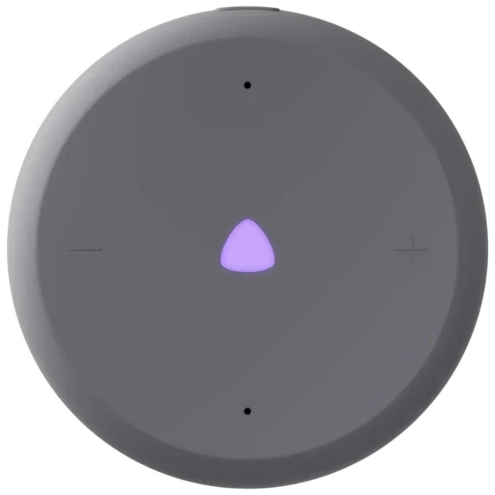 Умная колонка Яндекс Станция Лайт 2 с Алисой без часов Graphite - фото 3