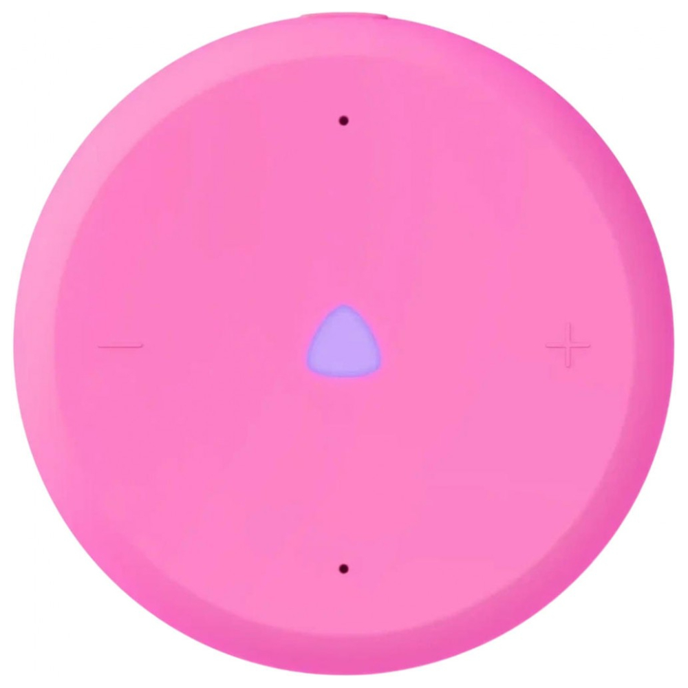 Умная колонка Яндекс Станция Лайт 2 с Алисой без часов Pink - фото 3