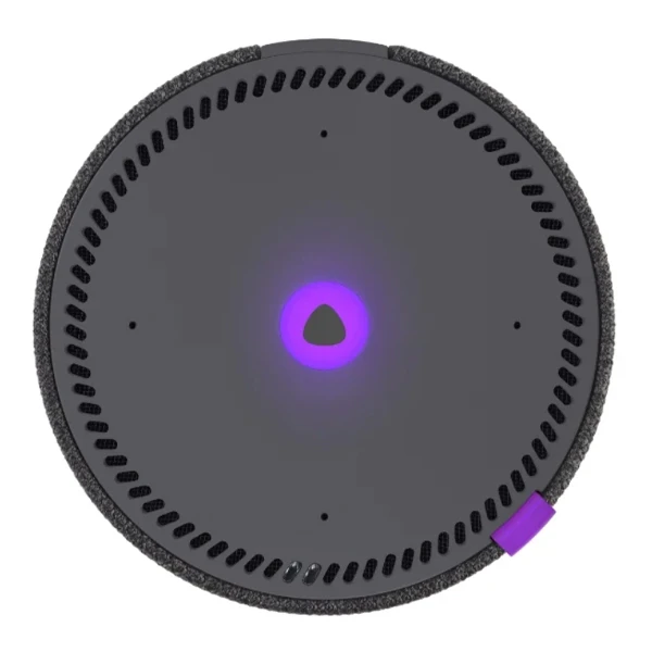 Smart үндеткіш Яндекс Мини YNDX-0004B Black - фото 3