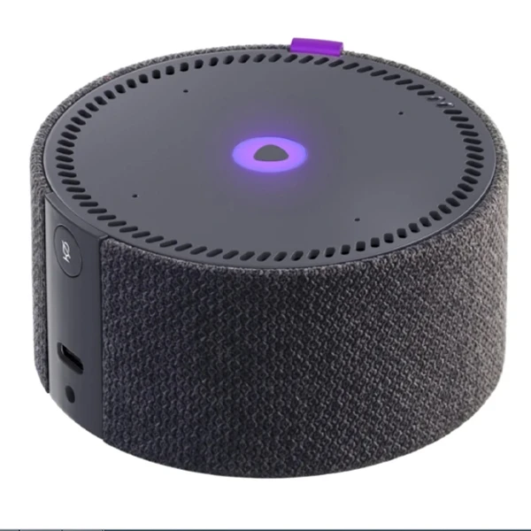 Smart үндеткіш Яндекс Мини YNDX-0004B Black - фото 2