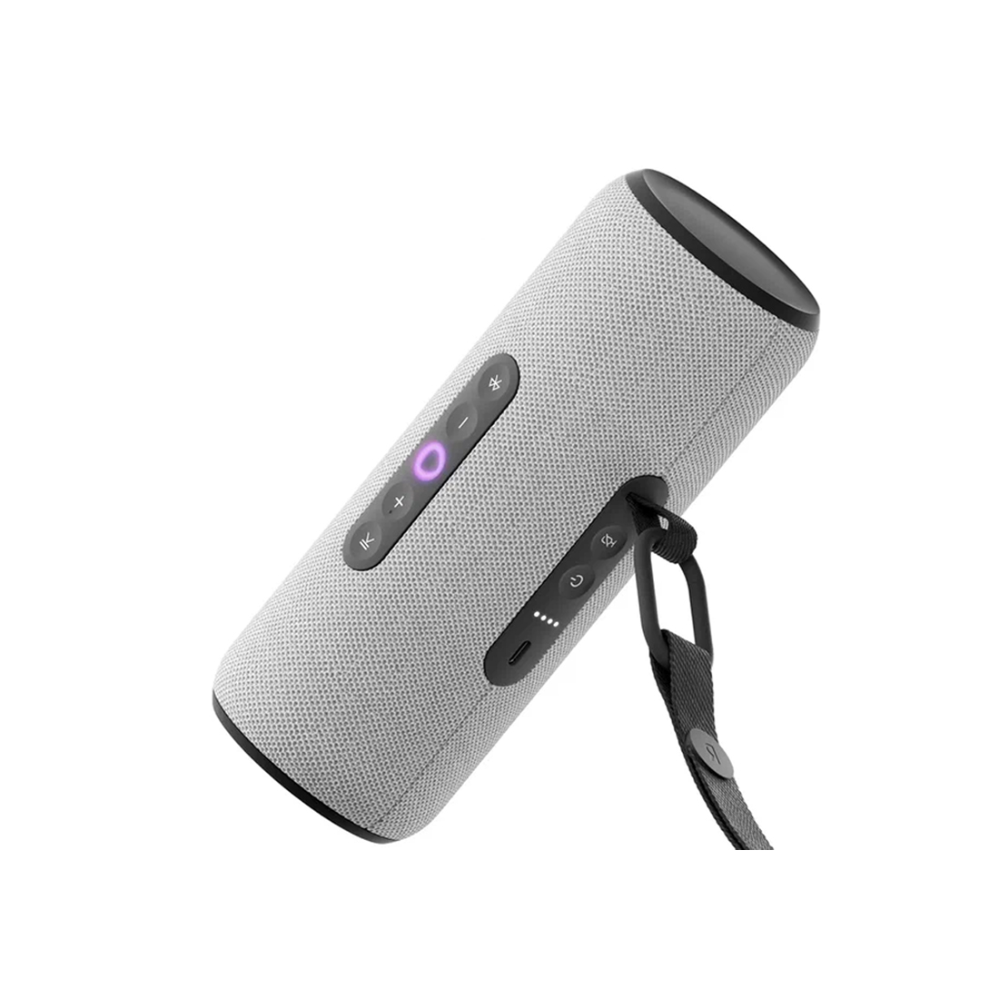 Портативная умная колонка Яндекс Станция Стрит с Алисой, 30 Вт, Серый YNDX-00030GRY