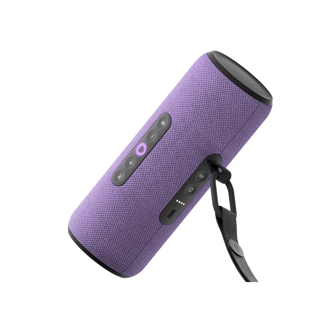 Портативная умная колонка Яндекс Станция Стрит с Алисой, 30 Вт, Фиолетовый YNDX-00030VIO