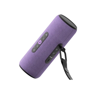 Портативная умная колонка Яндекс Станция Стрит с Алисой, 30 Вт, Фиолетовый YNDX-00030VIO