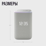 Умная колонка Яндекс Станция 3 с Zigbee Gray (YNDX-00060) - фото 13