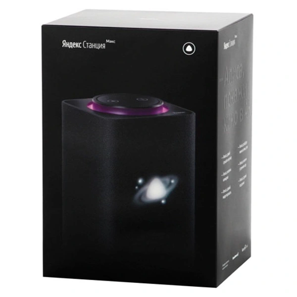 Smart колонка Яндекс Станция Макс Black (YNDX-0008) - фото 13