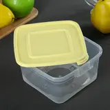 Контейнер пищевой 1 л "Каскад", цвет МИКС  - фото 3