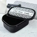 Ланч-бокс прямоугольный, 500 мл,  "Eat, love, smile"  - фото 2