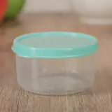 Азық-түлік контейнері 150 мл, түсі көгілдір 