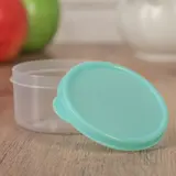 Азық-түлік контейнері 150 мл, түсі көгілдір  - фото 2