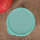 Азық-түлік контейнері 150 мл, түсі көгілдір  - фото 3