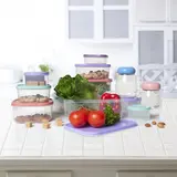 Азық-түлік контейнері 150 мл, түсі көгілдір  - фото 5