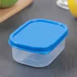 Азық-түлік контейнері 150 мл, түсі көк 