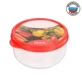 Контейнер пищевой для хранения детского питания «Овощи»  - фото 3