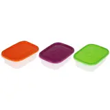 Контейнер пищевой 500 мл , цвет розовый  - фото 3