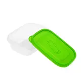 Контейнер пищевой 500 мл , цвет розовый  - фото 5