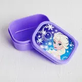 Ланч-бокс прямоугольный 0,15 л "Эльза", Холодное сердце 