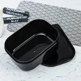 Ланч-бокс прямоугольный, 500 мл,  "Панда"  - фото 3