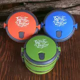 Ланч - бокс 2 уровня "Будет вкусно", микс 