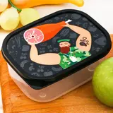 Ланч-бокс "Обед настоящего мужика", 500 мл 