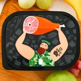 Ланч-бокс "Обед настоящего мужика", 500 мл  - фото 2