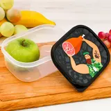 Ланч-бокс "Обед настоящего мужика", 500 мл  - фото 4