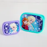 Ланч-бокс набор прямоугольный "Холодное сердце", Холодное сердце 