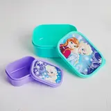 Ланч-бокс набор прямоугольный "Холодное сердце", Холодное сердце  - фото 2