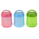 Термос для еды "Суэм" 1.2 л, с ложкой, сохраняет тепло 6 часов, микс, 23х14.5х14.5 см 