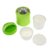 Термос для еды "Суэм" 1.2 л, с ложкой, сохраняет тепло 6 часов, микс, 23х14.5х14.5 см  - фото 3