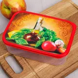 Ланч-бокс "Прованские травы", 1,2 л 