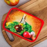 Ланч-бокс "Прованские травы", 1,2 л  - фото 4