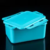 Контейнер универсальный прямоугольный 2,5 л "Винтаж", цвет МИКС  - фото 2