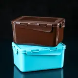 Контейнер универсальный прямоугольный 2,5 л "Винтаж", цвет МИКС  - фото 4