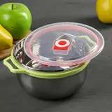 Контейнер с вакуумной крышкой 14×8 см  - фото 3