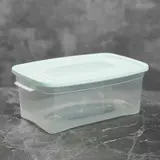 Контейнер пищевой 1 л "Каскад", цвет МИКС  - фото 6