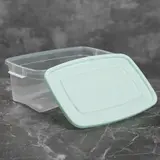 Контейнер пищевой 1 л "Каскад", цвет МИКС  - фото 4