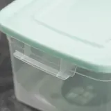 Контейнер пищевой 1 л "Каскад", цвет МИКС  - фото 3