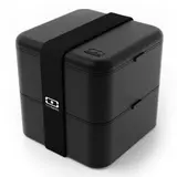 Ланч-бокс Square, чёрный, 1,7 л  - фото 5