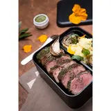 Ланч-бокс Square, чёрный, 1,7 л  - фото 4