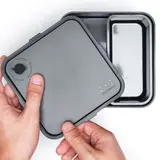 Ланч-бокс Square, чёрный, 1,7 л  - фото 8