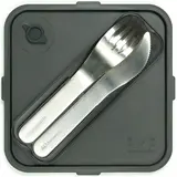 Ланч-бокс Square, чёрный, 1,7 л  - фото 10